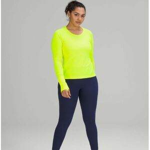 Lululemon Swiftly Tech Long Sleeve Shirt 2.0 *Race Length Highlight Yellow / Hig